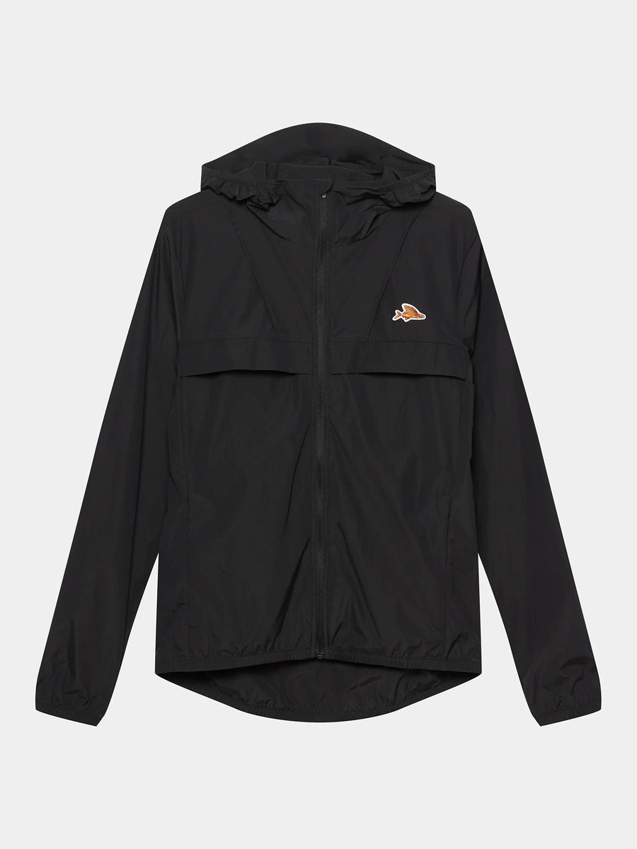 Café du Cycliste Ilona Women's Windproof Jacket Wind Fahrradjacke Black