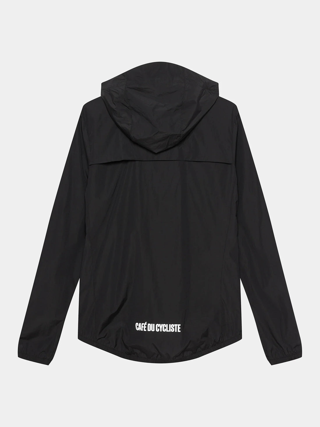 Café du Cycliste Ilona Women's Windproof Jacket Wind Fahrradjacke Black
