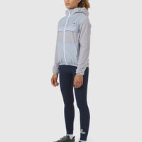 Café du Cycliste Ilona Women's Windproof Jacket Wind Fahrradjacke Cloud Grey