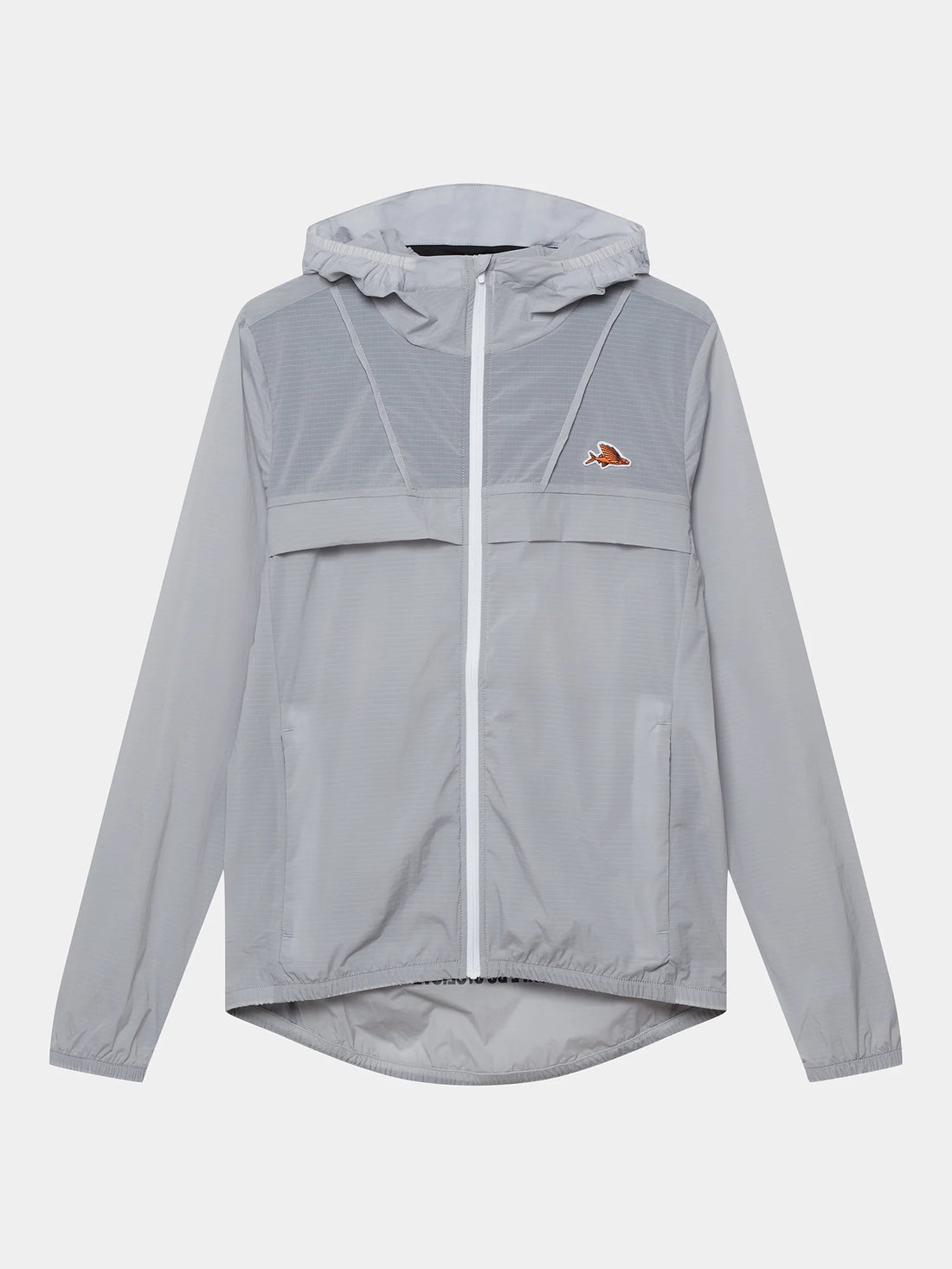 Café du Cycliste Ilona Women's Windproof Jacket Wind Fahrradjacke Cloud Grey