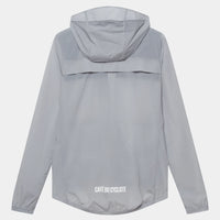 Café du Cycliste Ilona Women's Windproof Jacket Wind Fahrradjacke Cloud Grey