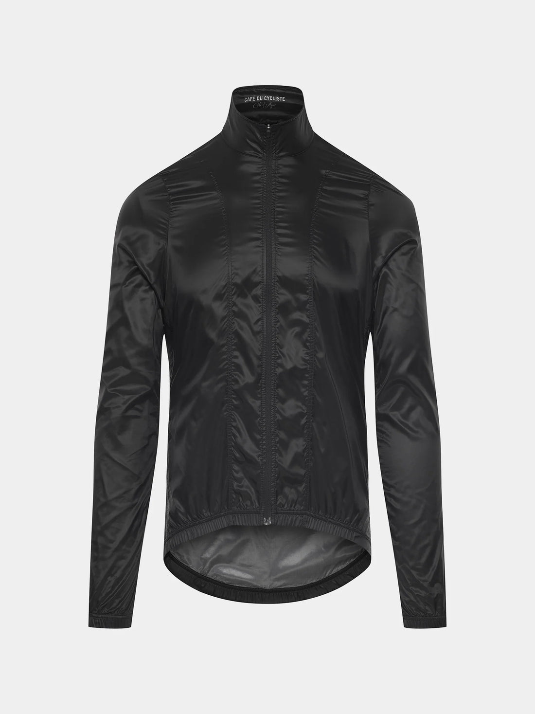 Café du Cycliste Petra Men's Superlight Windjacket Radjacke Mountain Black