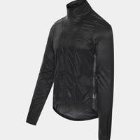 Café du Cycliste Petra Men's Superlight Windjacket Radjacke Mountain Black