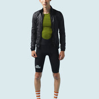 Café du Cycliste Petra Men's Superlight Windjacket Radjacke Mountain Black