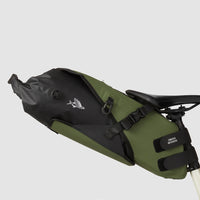 Café du Cycliste Bike Packing Saddle Bag Satteltasche Khaki