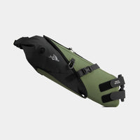 Café du Cycliste Bike Packing Saddle Bag Satteltasche Khaki