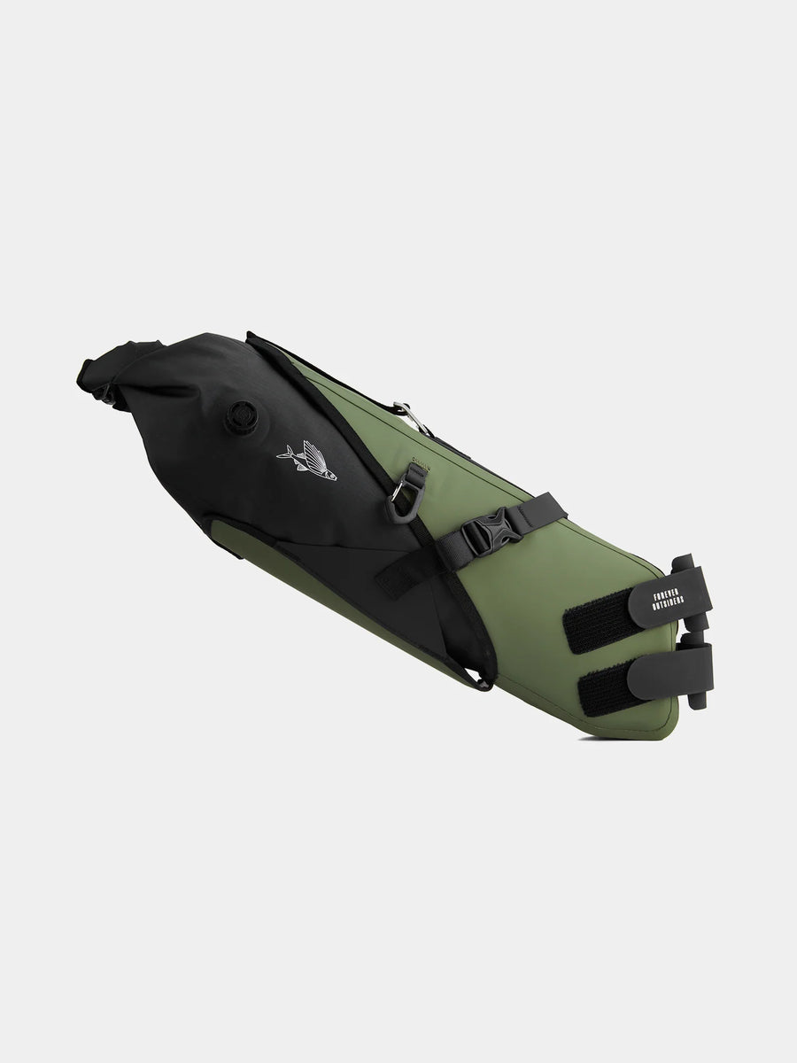 Café du Cycliste Bike Packing Saddle Bag Satteltasche Khaki