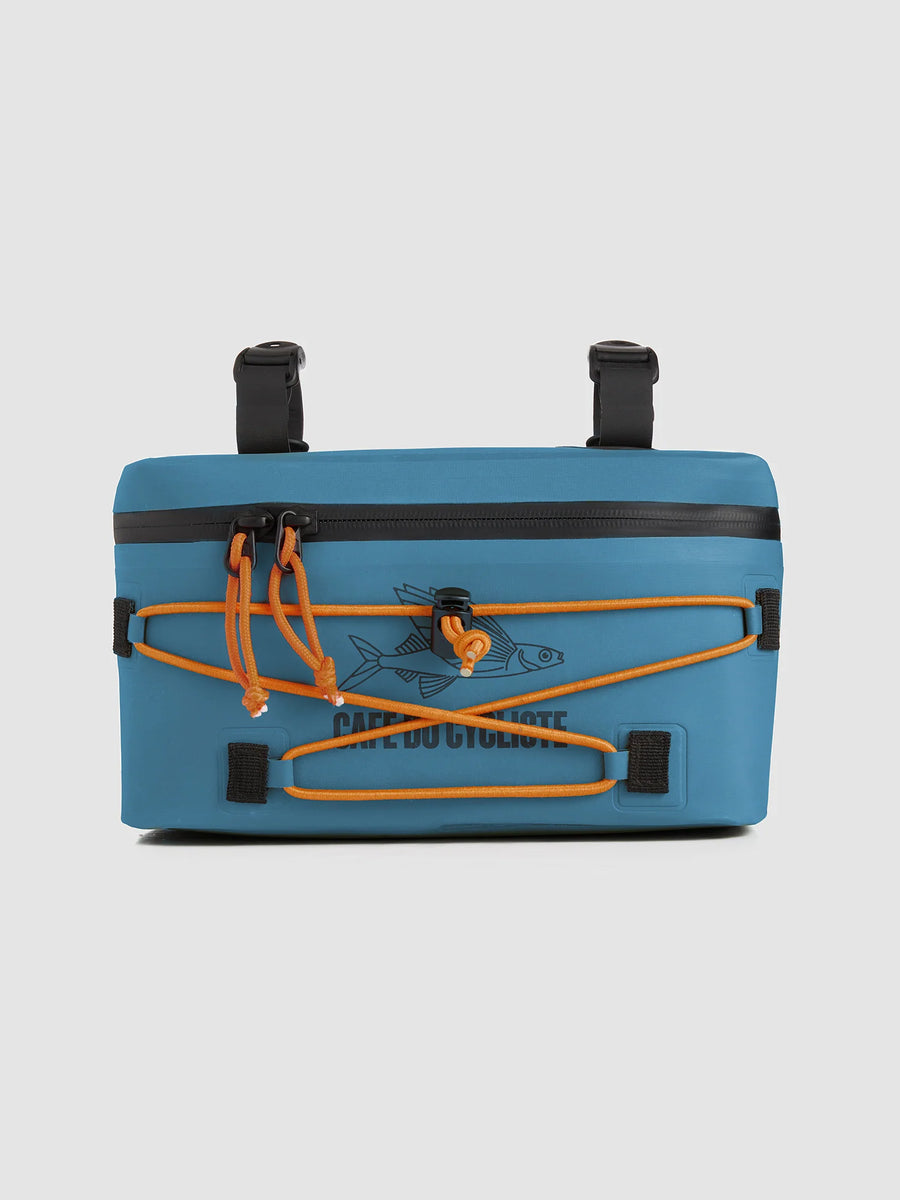 Café du Cycliste Handlebar Bag Lenkertasche Blue