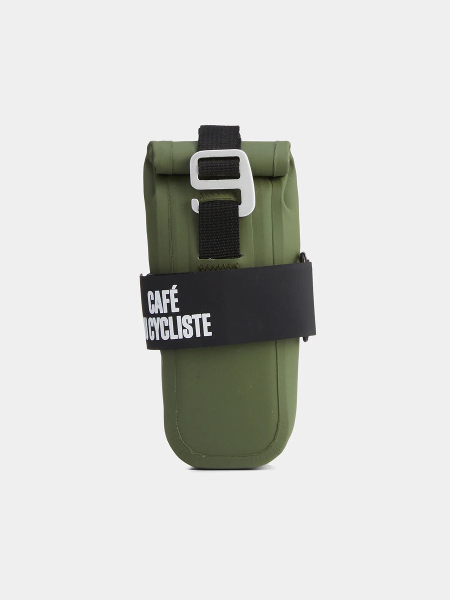 Café du Cycliste Tool Saddle Bag Werkzeug-Satteltasche Khaki