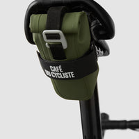 Café du Cycliste Tool Saddle Bag Werkzeug-Satteltasche Khaki