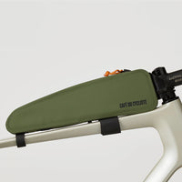 Café du Cycliste Bike Packing Saddle Bag Oberrohrtasche Khaki