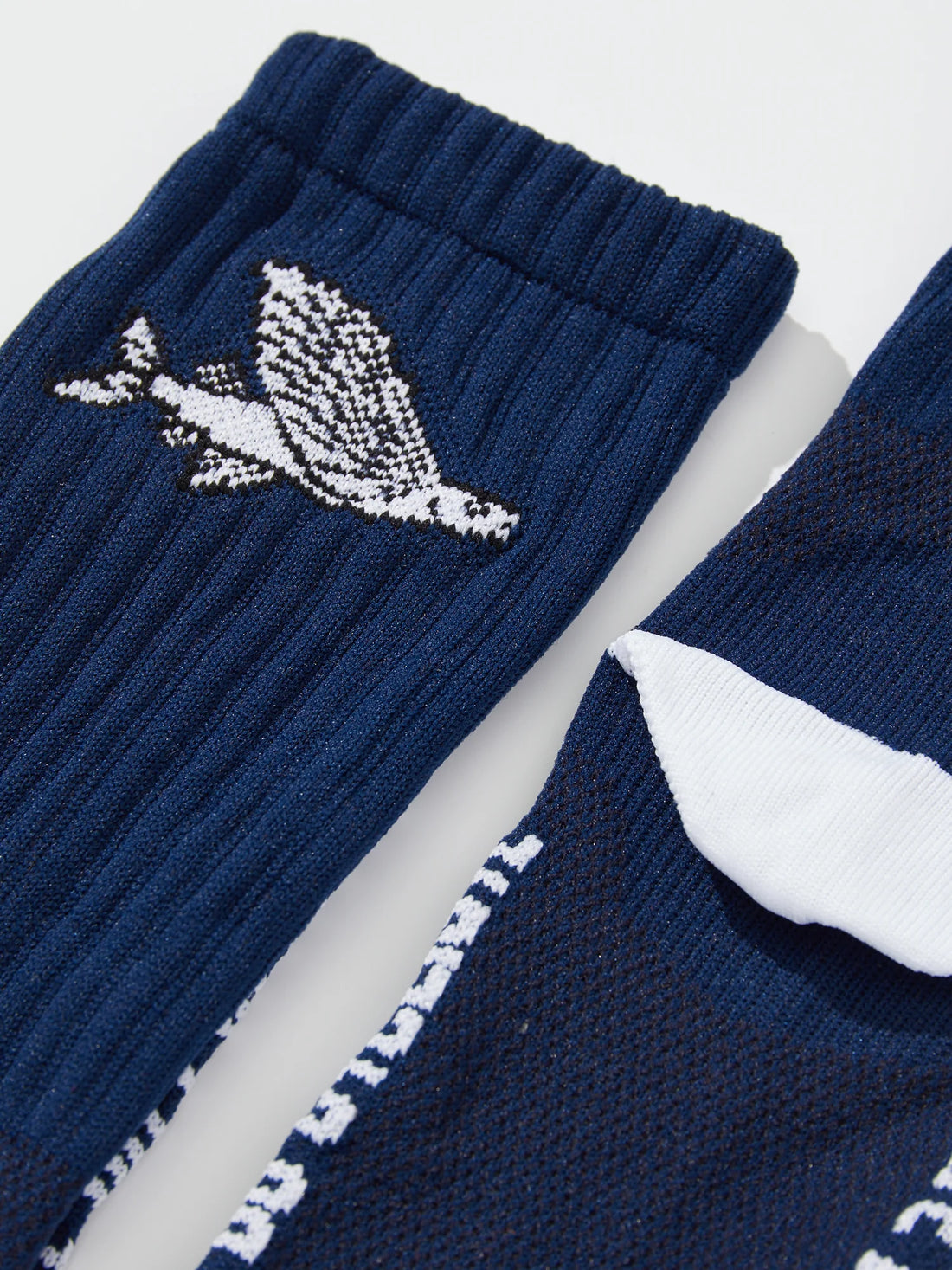 Café du Cycliste Gravel Socks Radsocken Navy Blue