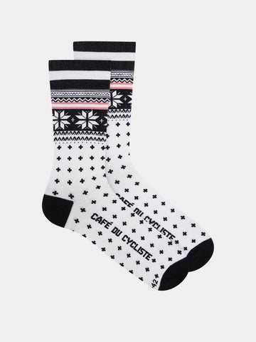 Calzini estivi Universal Colors Mono Bianco