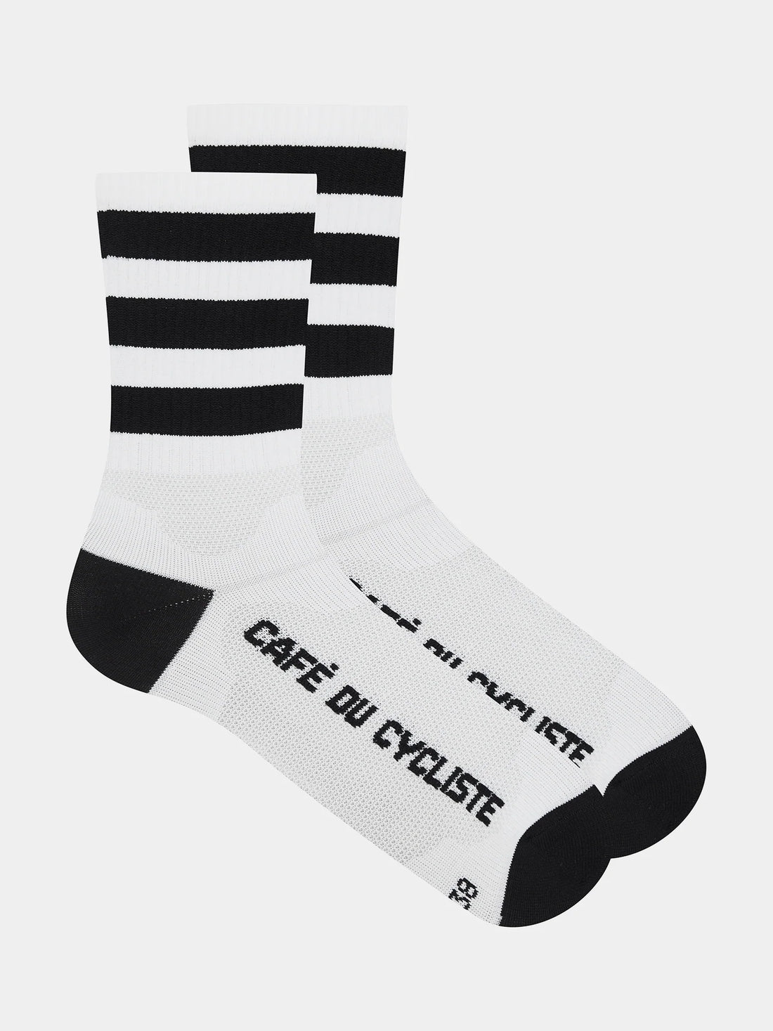 Café du Cycliste Skate Socks Radsocken White / Black