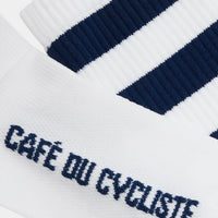 Café du Cycliste Skate Socks Radsocken Navy Blue