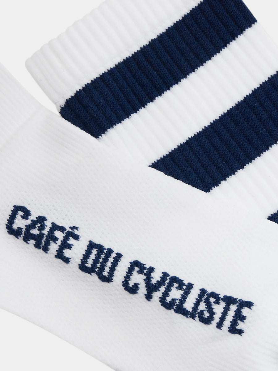 Café du Cycliste Skate Socks Radsocken Navy Blue