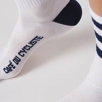 Café du Cycliste Skate Socks Radsocken Navy Blue