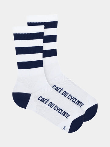 Café du Cycliste Skate Socks Radsocken Navy Blue