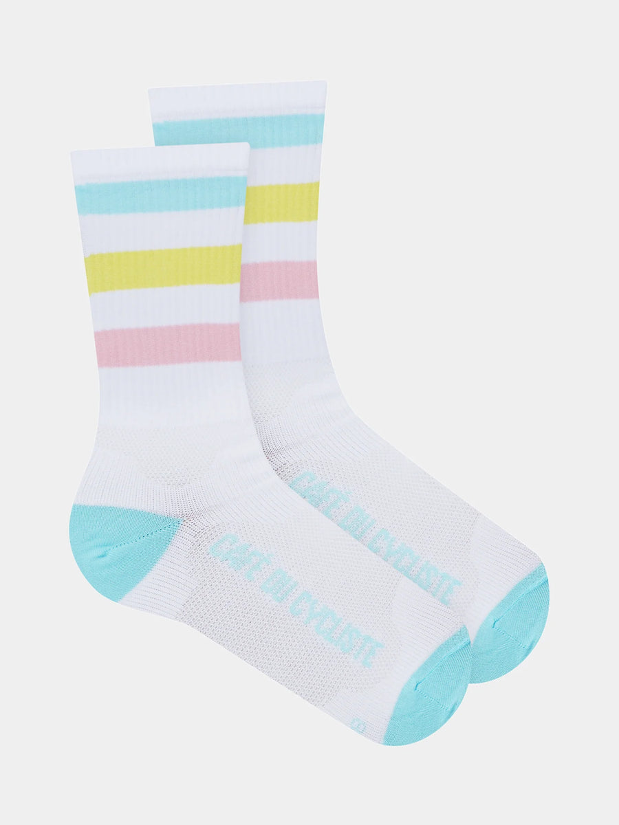 Café du Cycliste Skate Socks Radsocken Pastel