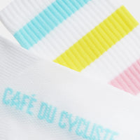 Café du Cycliste Skate Socks Radsocken Pastel
