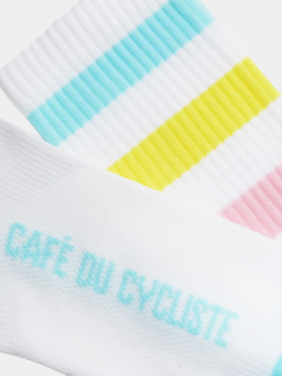 Café du Cycliste Skate Socks Radsocken Pastel