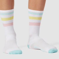 Café du Cycliste Skate Socks Radsocken Pastel