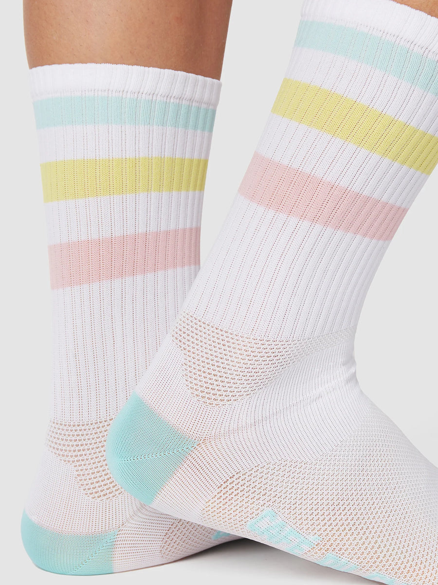 Café du Cycliste Skate Socks Radsocken Pastel