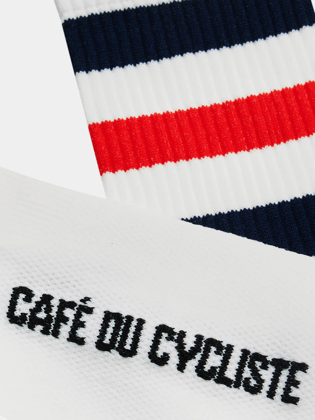 Café du Cycliste Skate Socks Radsocken Navy / Red