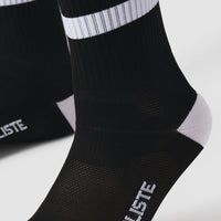 Café du Cycliste Skate Socks Radsocken Black / White