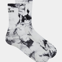 Café du Cycliste Tie Dye Socks Radsocken Black