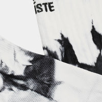 Café du Cycliste Tie Dye Socks Radsocken Black