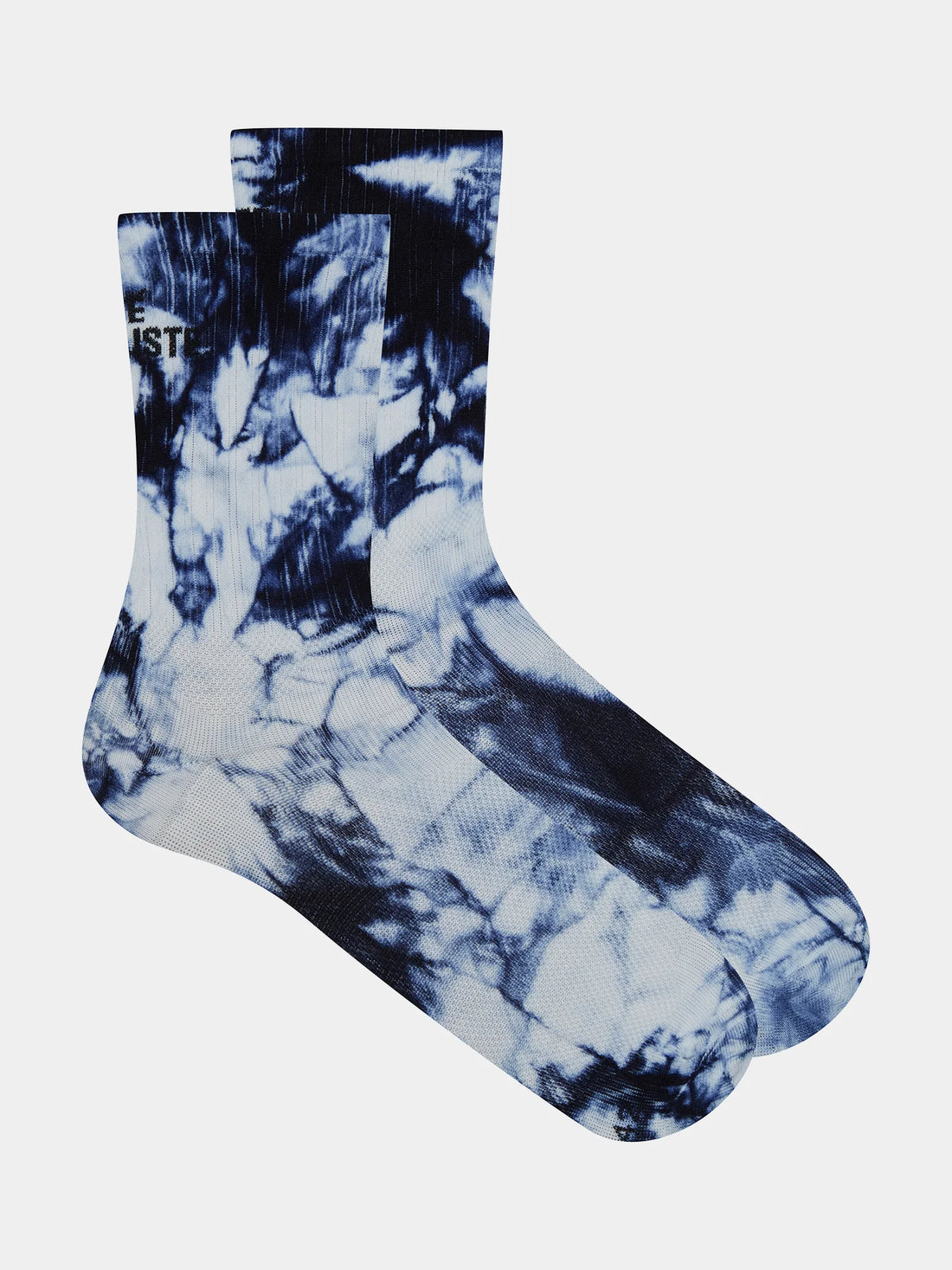 Café du Cycliste Tie Dye Socks Radsocken Navy Blue