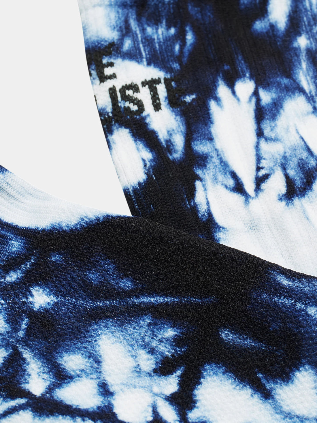 Café du Cycliste Tie Dye Socks Radsocken Navy Blue