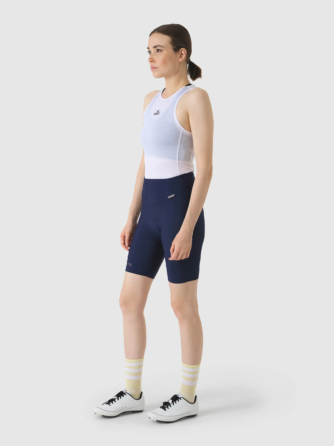 Café du Cycliste Celine Women's Shorts Radhose Navy