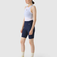 Café du Cycliste Celine Women's Shorts Radhose Navy