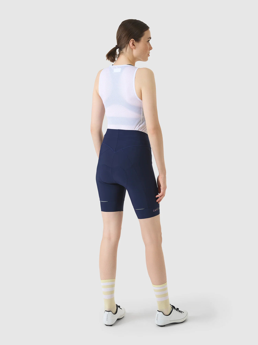 Café du Cycliste Celine Women's Shorts Radhose Navy