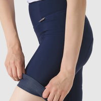 Café du Cycliste Celine Women's Shorts Radhose Navy