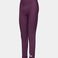 Café du Cycliste Theresa Women's Brushed Tights Thermo Radhose ohne Träger Quetsche