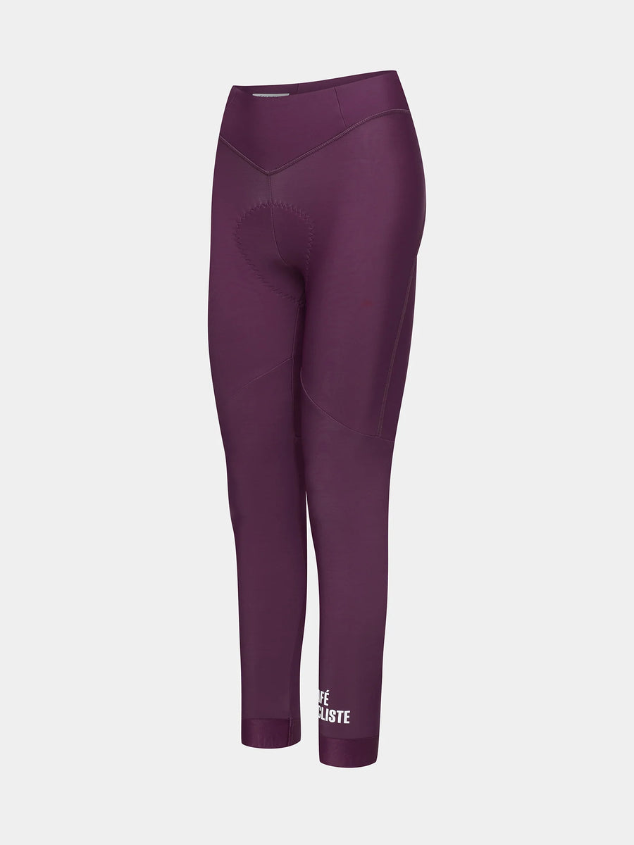 Café du Cycliste Theresa Women's Brushed Tights Thermo Radhose ohne Träger Quetsche