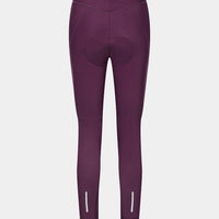 Café du Cycliste Theresa Women's Brushed Tights Thermo Radhose ohne Träger Quetsche