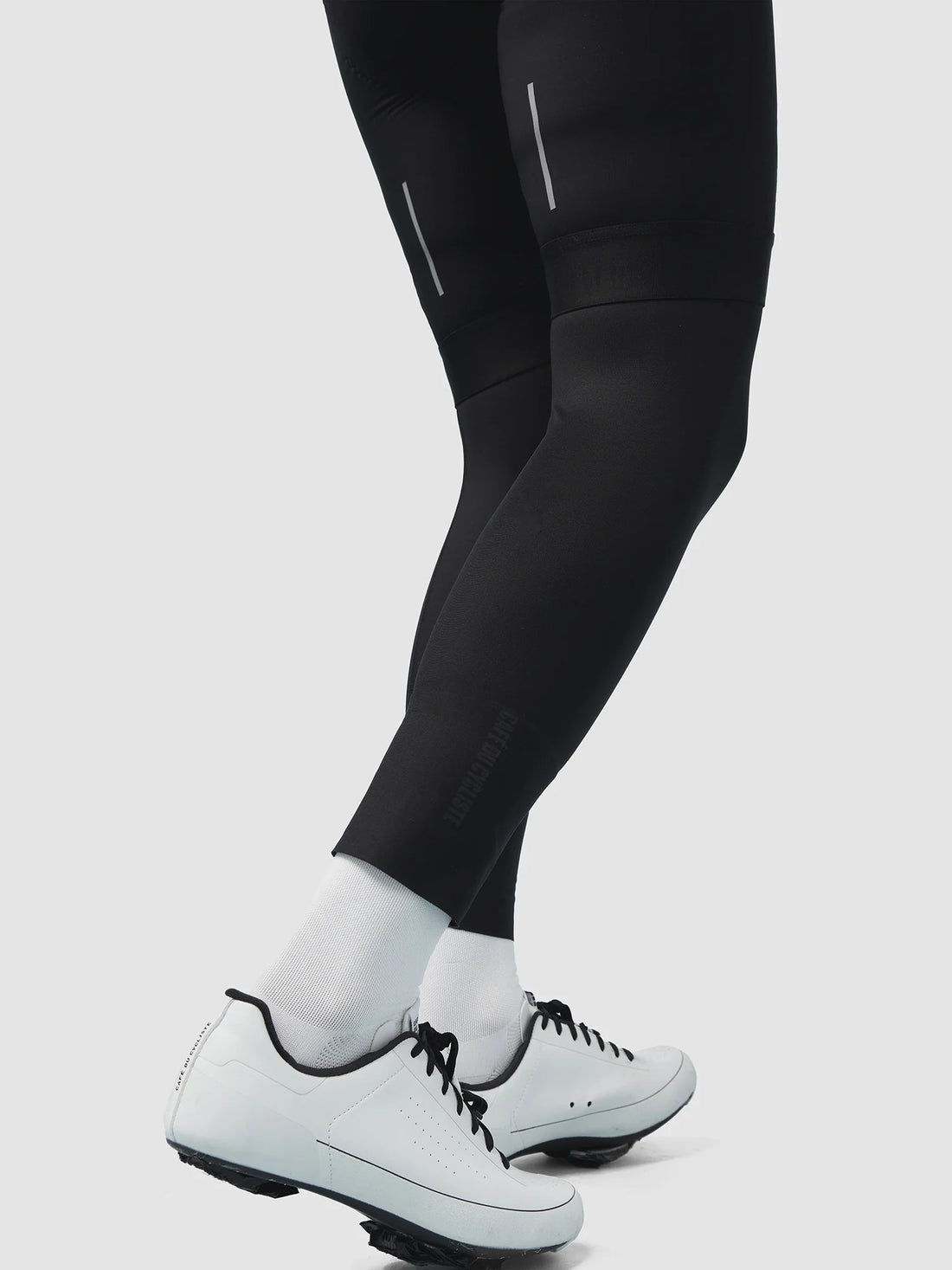 Café du Cycliste Carissa Unisex Legwarmer Beinlinge Black