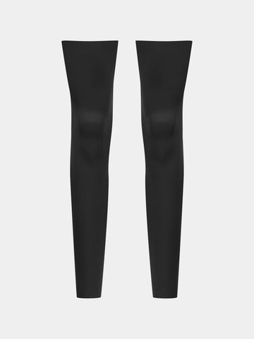 Café du Cycliste Carissa Unisex Legwarmer Beinlinge Black