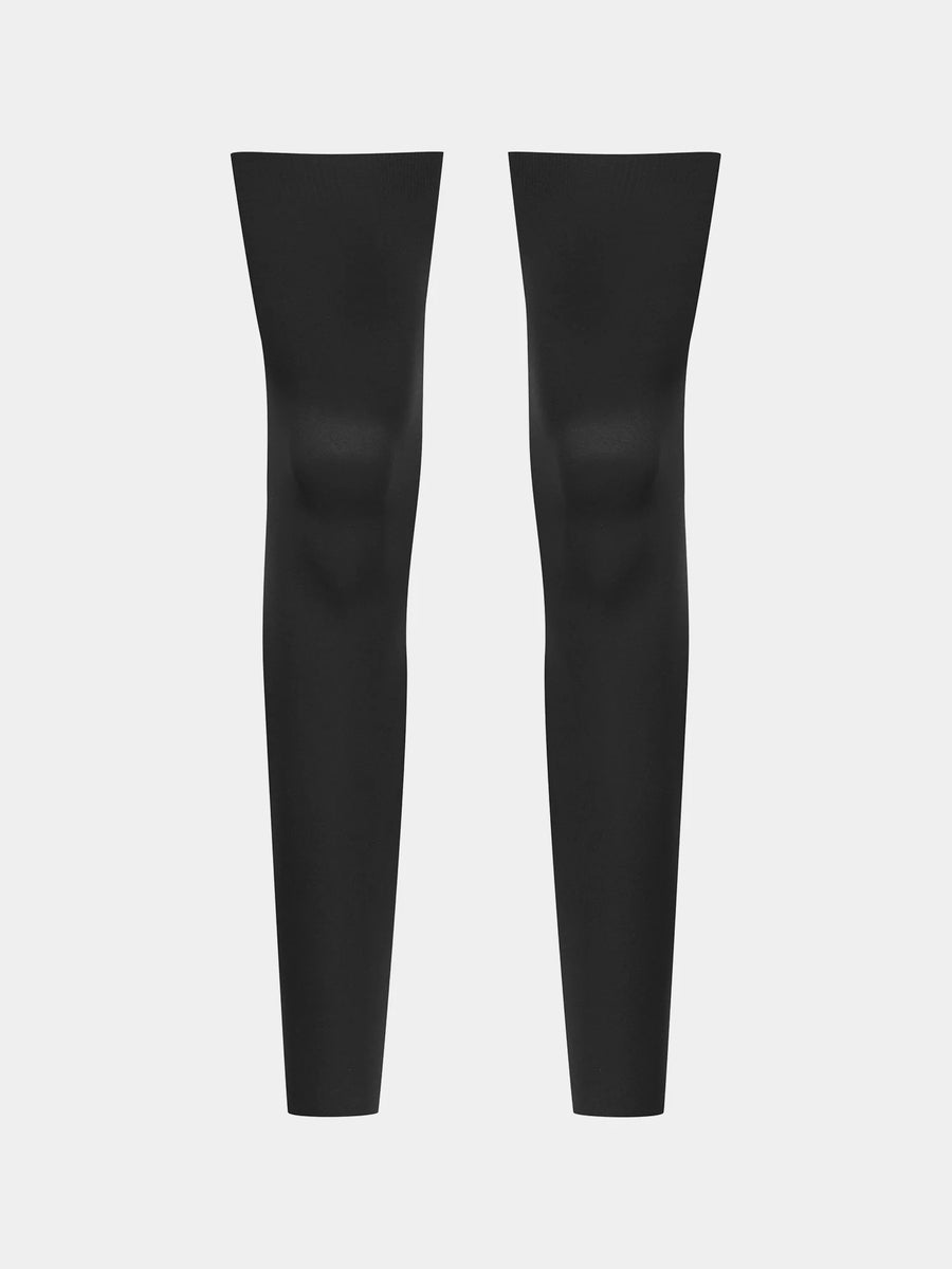 Café du Cycliste Carissa Unisex Legwarmer Beinlinge Black