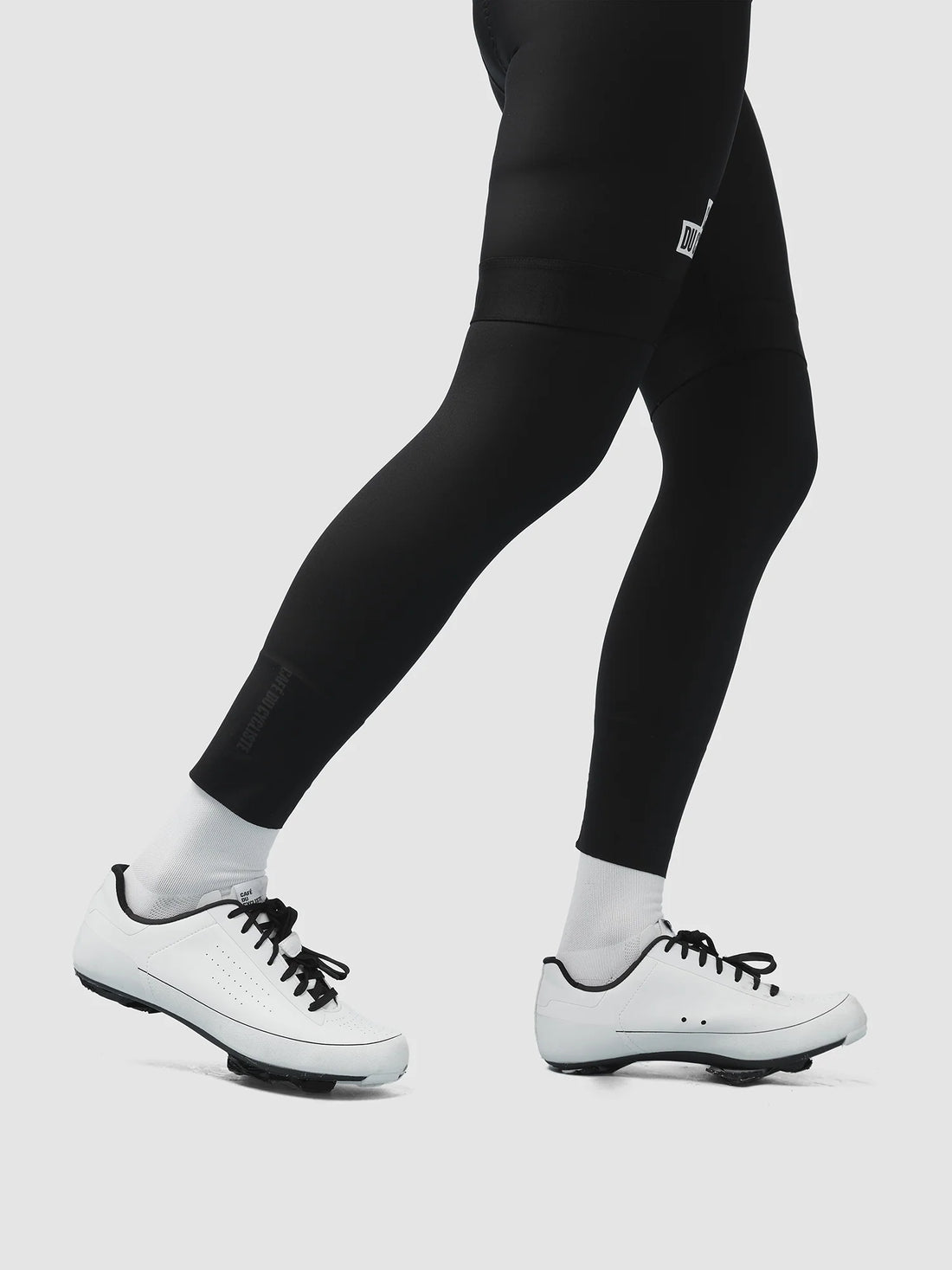 Café du Cycliste Carissa Unisex Legwarmer Beinlinge Black