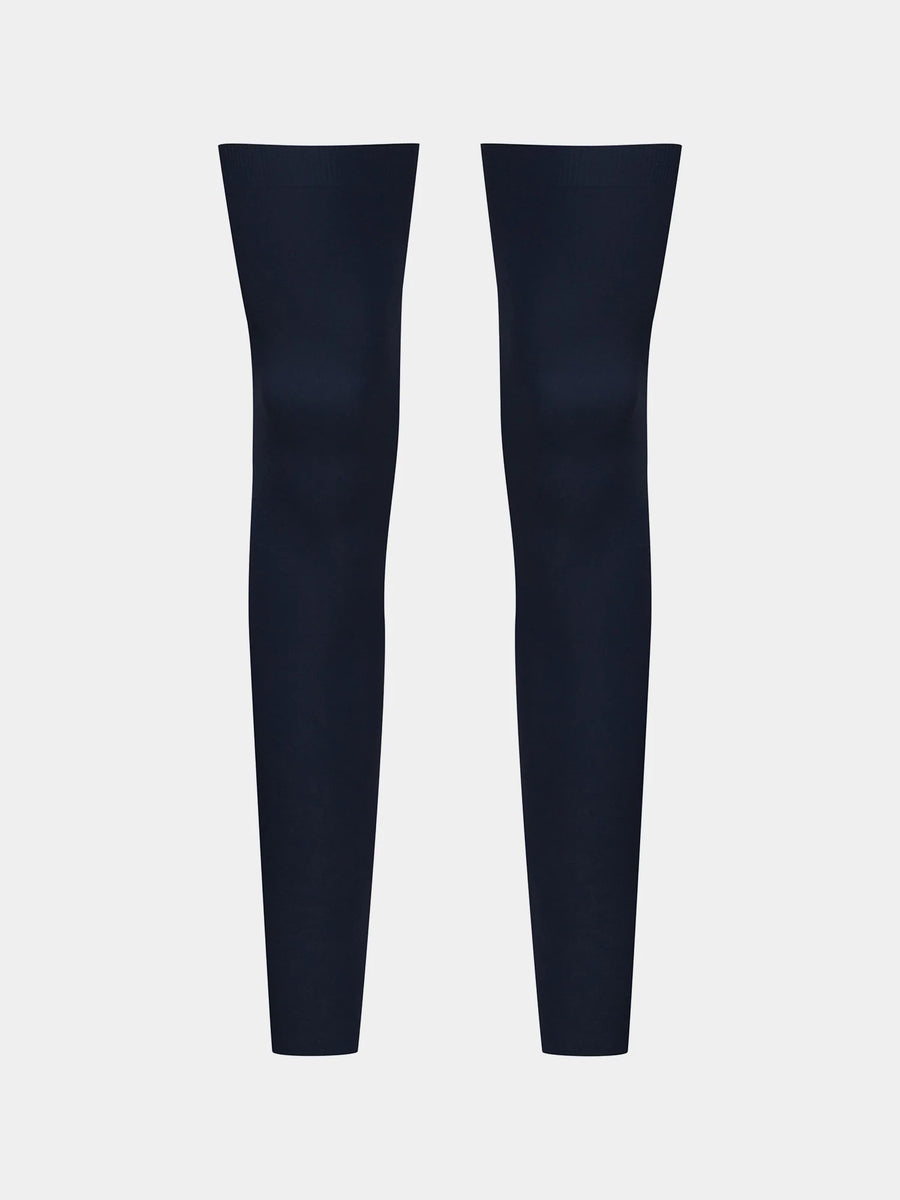Café du Cycliste Carissa Unisex Legwarmer Beinlinge Navy Blue