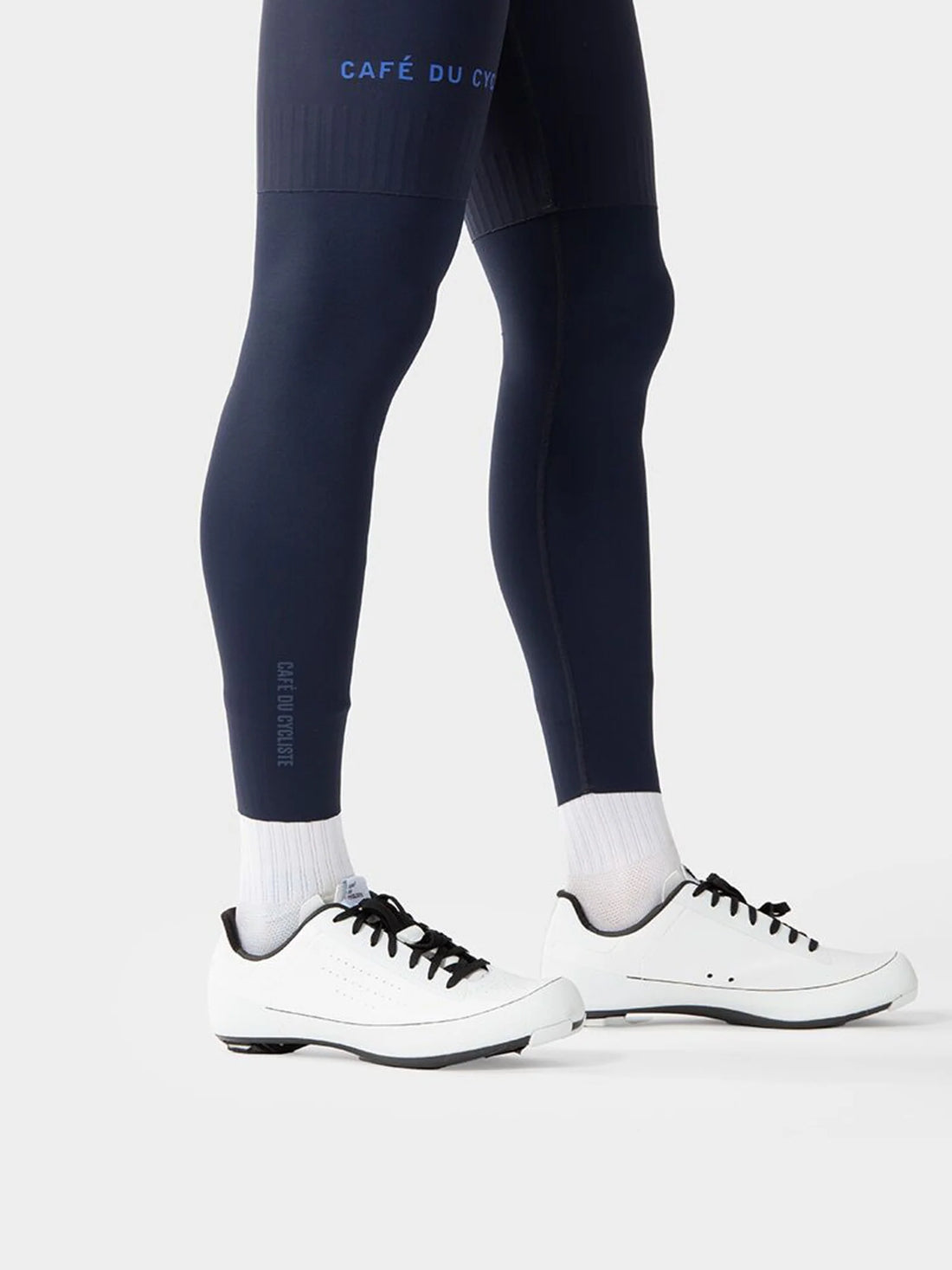 Café du Cycliste Carissa Unisex Legwarmer Beinlinge Navy Blue
