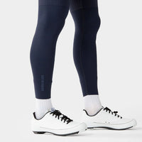 Café du Cycliste Carissa Unisex Legwarmer Beinlinge Navy Blue