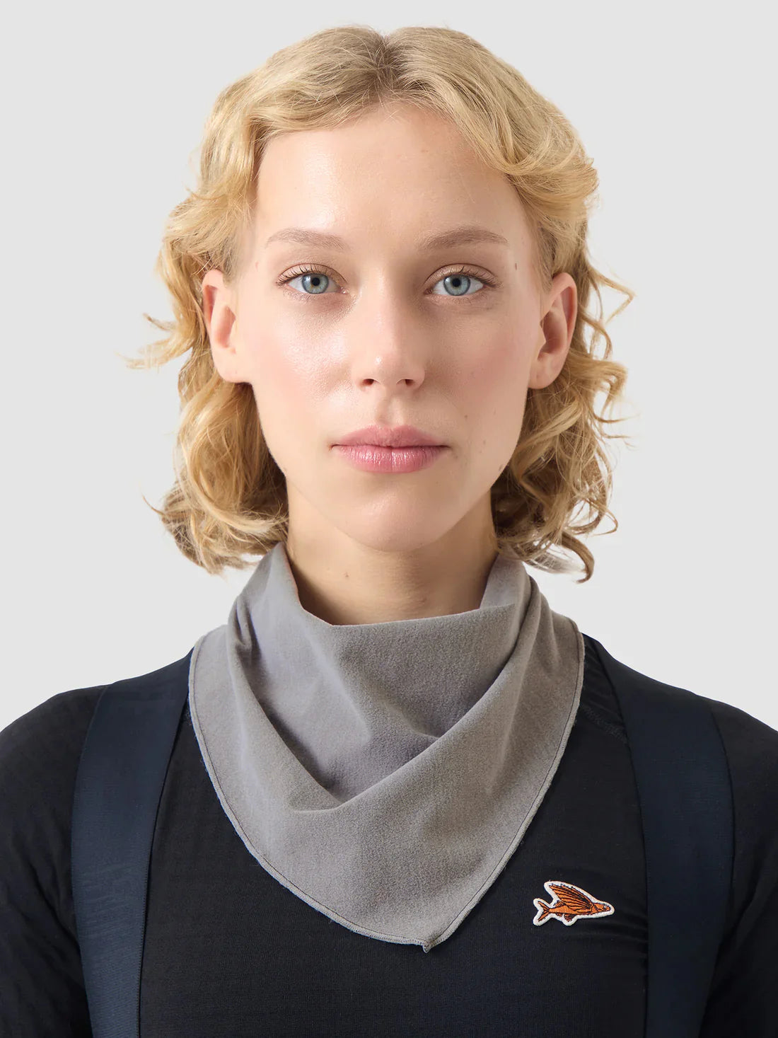 Café du Cycliste Unisex Isaure Neck Scarf Halstuch Charcoal