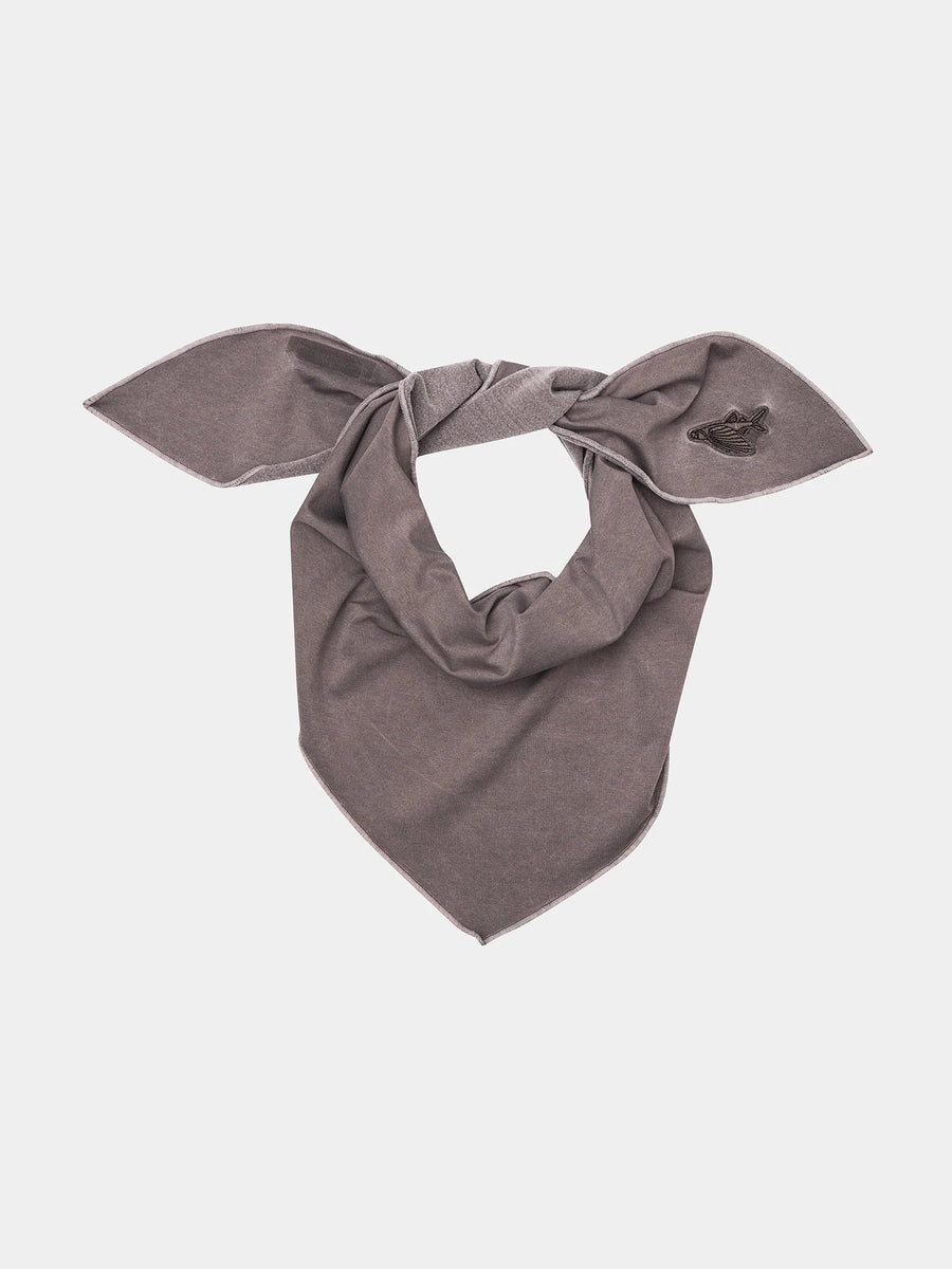 Café du Cycliste Unisex Isaure Neck Scarf Halstuch Charcoal