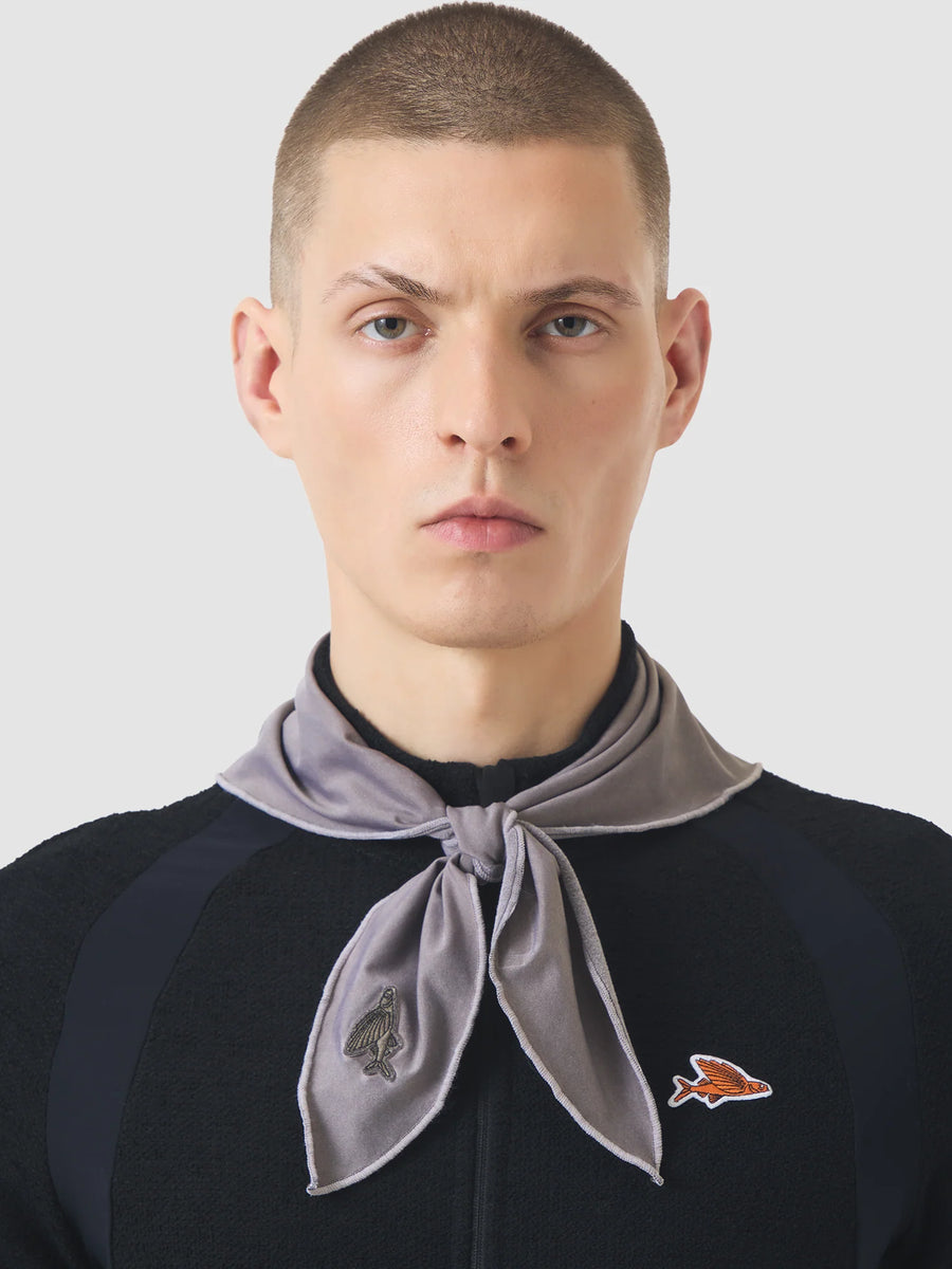 Café du Cycliste Unisex Isaure Neck Scarf Halstuch Charcoal